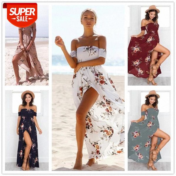 women elegant strapless maxi dress 7 colors 5xl plus size boho beach dress summer sundress flower print long dresses vestidos #5s1a, White;black
women elegant strapless maxi dress 7 colors 5xl plus size boho beach dress summer sundress flower print long dresses vestidos #5s1a, White;black
