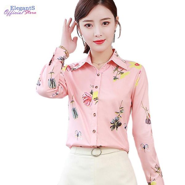 women's blouses & shirts floral print and women long sleeve fashion casual blouse shirt female summer autumn 2021, White
women's blouses & shirts floral print and women long sleeve fashion casual blouse shirt female summer autumn 2021, White