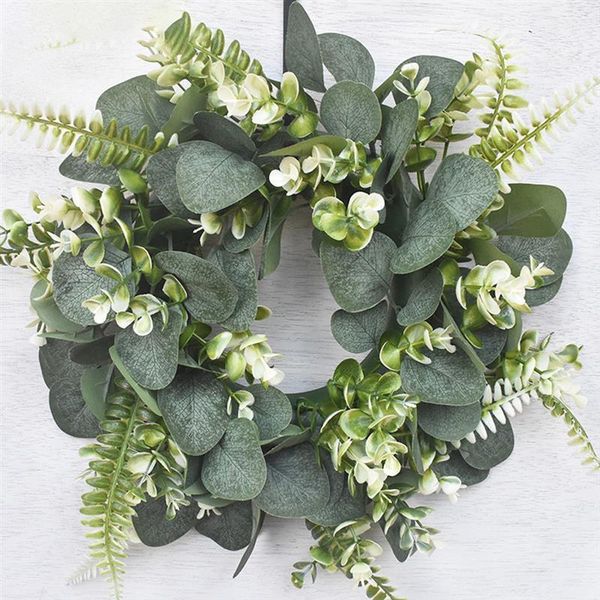 wreath artificial green eucalyptus leaves holiday festival door hanging garland party decoration for door wall window decor
wreath artificial green eucalyptus leaves holiday festival door hanging garland party decoration for door wall window decor