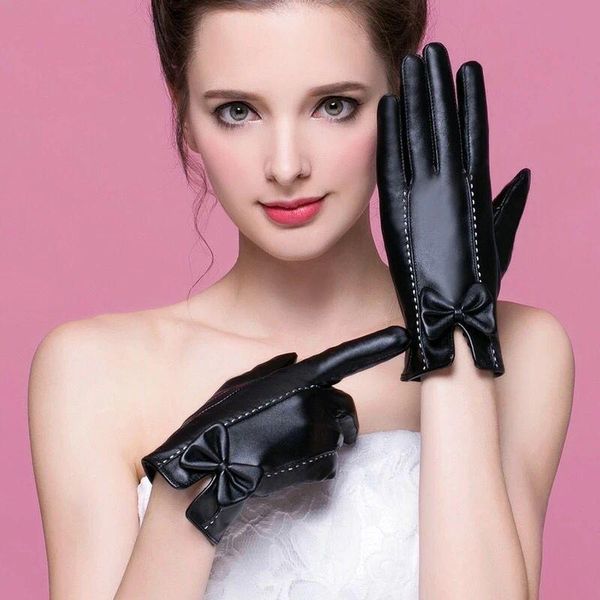 cycling gloves winter women full finger leather waterproof windproof antiskid touch screen ski outdoor sports, Black
cycling gloves winter women full finger leather waterproof windproof antiskid touch screen ski outdoor sports, Black
