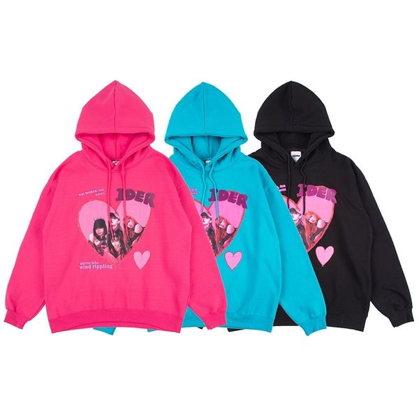 ideverray brand group heart-shaped hip hop hoodie street fashion ins men's and women's lovers' sweater, Black
ideverray brand group heart-shaped hip hop hoodie street fashion ins men's and women's lovers' sweater, Black
