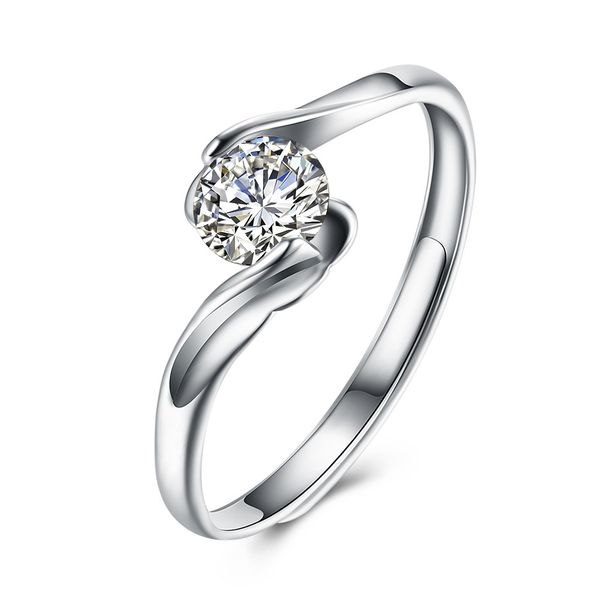 sterling silver zircon couple ring adjustable simple holiday jewelry wedding ring bracelet gift proposal engagement wedding anniversary
sterling silver zircon couple ring adjustable simple holiday jewelry wedding ring bracelet gift proposal engagement wedding anniversary
