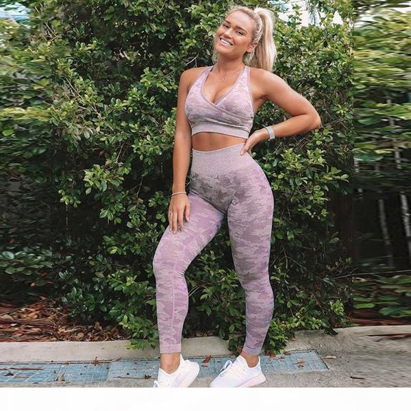 camo yoga set women seamless fitness yoga bra sport bra camouflage high waist gym leggings pants fitness suit workout leggins t200615, Gray
camo yoga set women seamless fitness yoga bra sport bra camouflage high waist gym leggings pants fitness suit workout leggins t200615, Gray