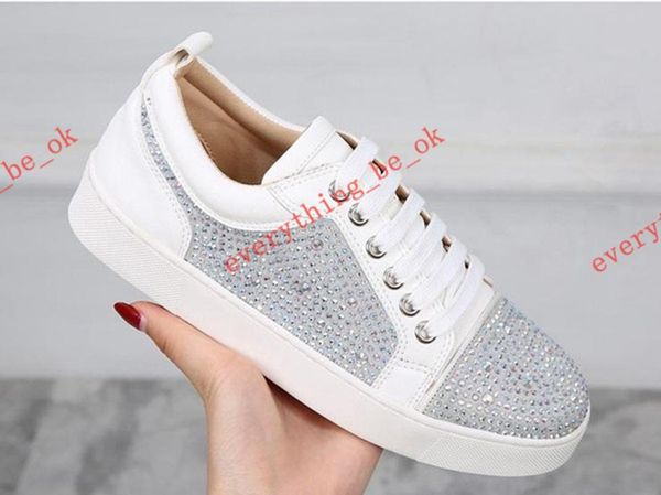 2020 red bottom low cut spikes flats shoes qualtiy for men women leather sneakers casual shoes outdoor sports shoes, Black
2020 red bottom low cut spikes flats shoes qualtiy for men women leather sneakers casual shoes outdoor sports shoes, Black