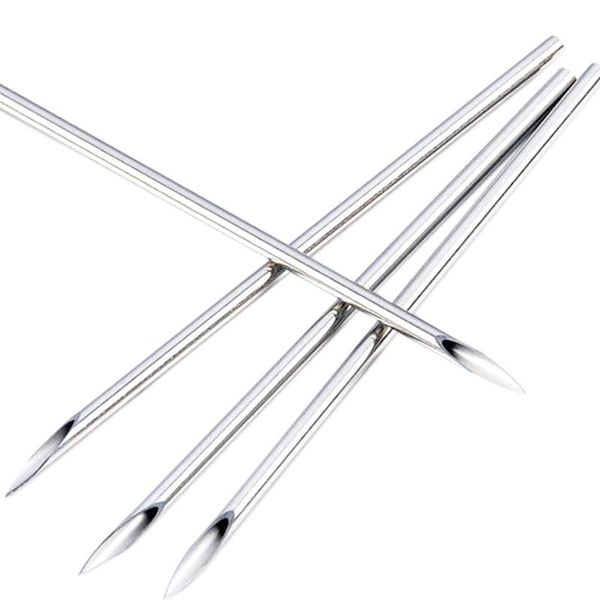 tattoo needles 100pcs disposable sterile body piercing for navel nipple ear nose lip fit machine
tattoo needles 100pcs disposable sterile body piercing for navel nipple ear nose lip fit machine