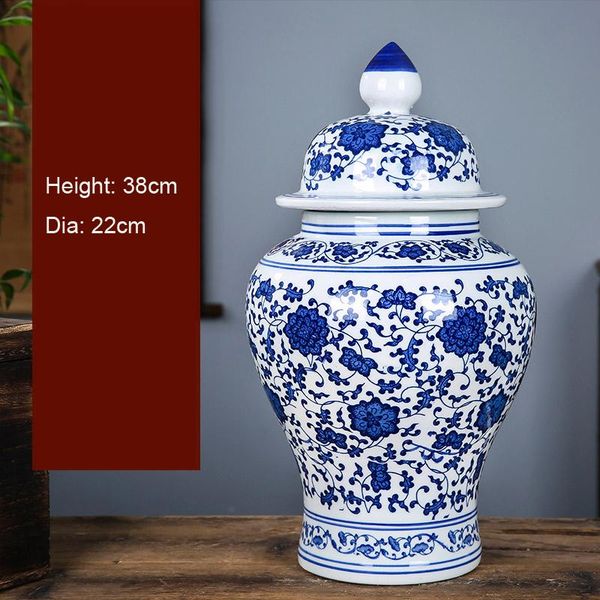 vases chinese xi ginger jar in blue color for flowers home decor jingdezhen porcelain temple vase antique entrance decoration
vases chinese xi ginger jar in blue color for flowers home decor jingdezhen porcelain temple vase antique entrance decoration