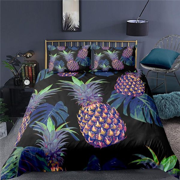 bedding sets home textile luxury 3d pineapple print 2/3pcs comfortable duvet cover pillowcase and king eu/us/au size
bedding sets home textile luxury 3d pineapple print 2/3pcs comfortable duvet cover pillowcase and king eu/us/au size
