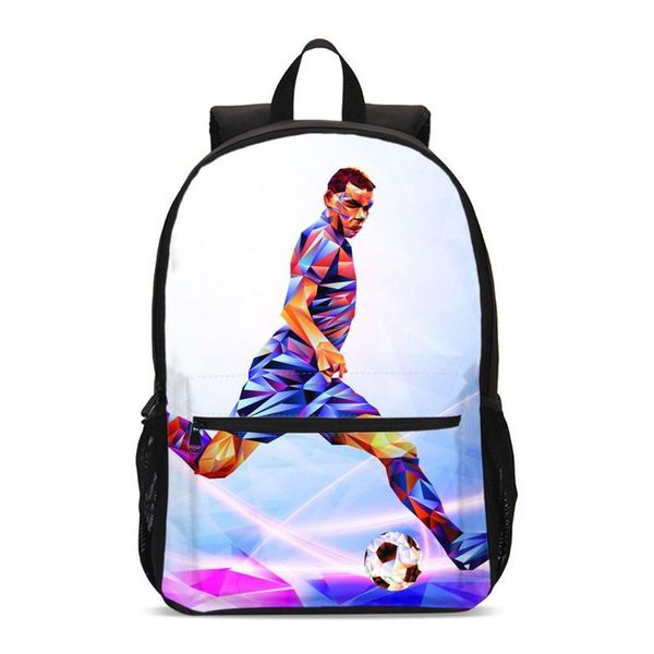 backpack backpacks for boys girls sports football 3d printing school bag teenager bookbag casual daypacks travel backbag mochila escolar
backpack backpacks for boys girls sports football 3d printing school bag teenager bookbag casual daypacks travel backbag mochila escolar