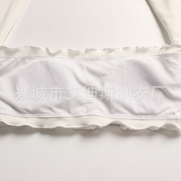 style fashion bra long sleeve special new cloth split bikini swimsuit, White;black
style fashion bra long sleeve special new cloth split bikini swimsuit, White;black
