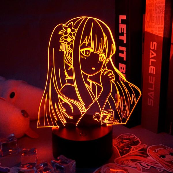 night lights anime izumi sagiri figure kawaii 3d light for child bedroom decor manga gift table lamp girlfriend cute
night lights anime izumi sagiri figure kawaii 3d light for child bedroom decor manga gift table lamp girlfriend cute