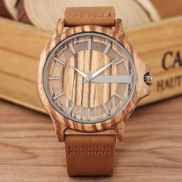 wristwatches men's hollow out watch chic simple quartz dial male soft leather strap pin buckle casual wooden gifts for father husband, Slivery;brown
wristwatches men's hollow out watch chic simple quartz dial male soft leather strap pin buckle casual wooden gifts for father husband, Slivery;brown