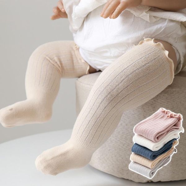 spring soft baby socks solid color boys girls long born infant knee high kids floor, Pink;yellow
spring soft baby socks solid color boys girls long born infant knee high kids floor, Pink;yellow