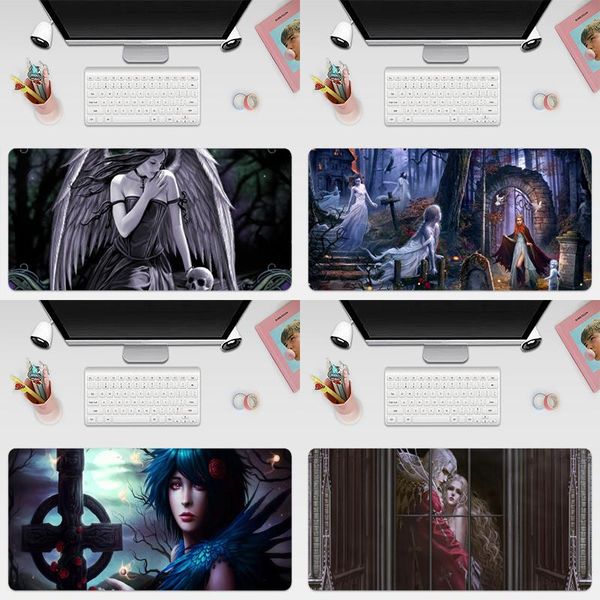 mouse pads & wrist rests gothic witch witchcraft gaming computer pad large mat big desk non-slip rubber base mousepad
mouse pads & wrist rests gothic witch witchcraft gaming computer pad large mat big desk non-slip rubber base mousepad