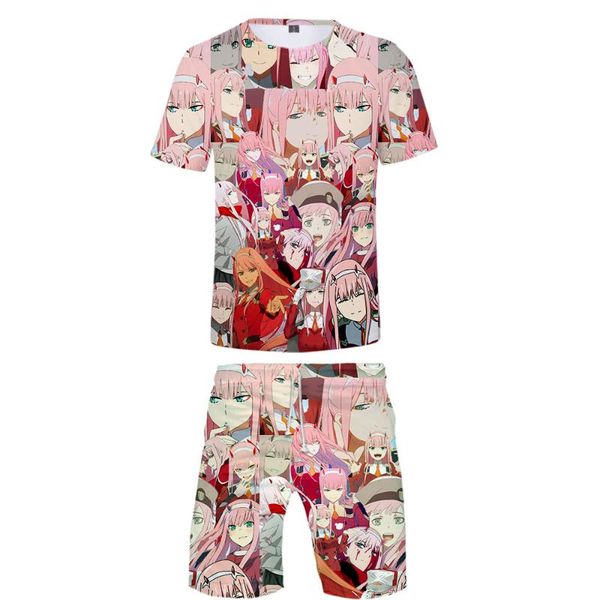 men's tracksuits 2021 darling in the franxx two piece set women/men short sleeve tshirt and shorts harajuku streetwear hip hop 2 sets d, Gray
men's tracksuits 2021 darling in the franxx two piece set women/men short sleeve tshirt and shorts harajuku streetwear hip hop 2 sets d, Gray