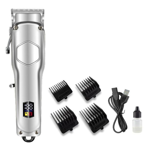 hair clippers professional trimmer led digital display usb rechargeable electric multifunction clipper cordless haircut for men
hair clippers professional trimmer led digital display usb rechargeable electric multifunction clipper cordless haircut for men