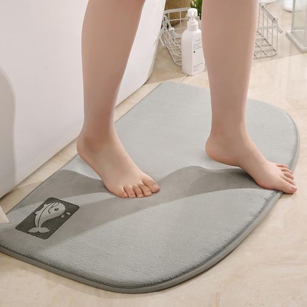 carpets semicircular doormat toilet floor mat bathroom absorbent non-slip kitchen anti-fall household
carpets semicircular doormat toilet floor mat bathroom absorbent non-slip kitchen anti-fall household