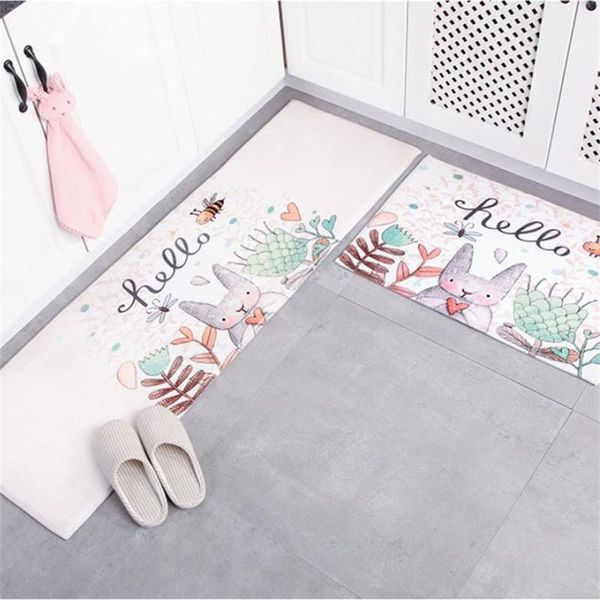 carpets modern kitchen mat cartoons long strip bedroom rug entrance doormat anti-slip absorbent living room carpet home floor decoration
carpets modern kitchen mat cartoons long strip bedroom rug entrance doormat anti-slip absorbent living room carpet home floor decoration
