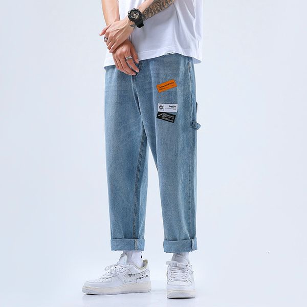 washed vintage wide leg jeans man appliques casual loose bagg jeans pants korean denim jeans trousers men 3xl plus size d8g0, Blue
washed vintage wide leg jeans man appliques casual loose bagg jeans pants korean denim jeans trousers men 3xl plus size d8g0, Blue