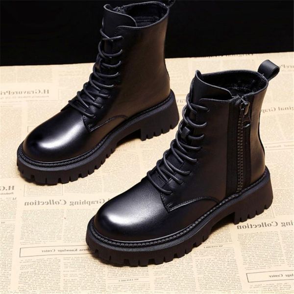 boots women 2021 thick-soled motorcycle spring and autumn single fashion short, Black
boots women 2021 thick-soled motorcycle spring and autumn single fashion short, Black