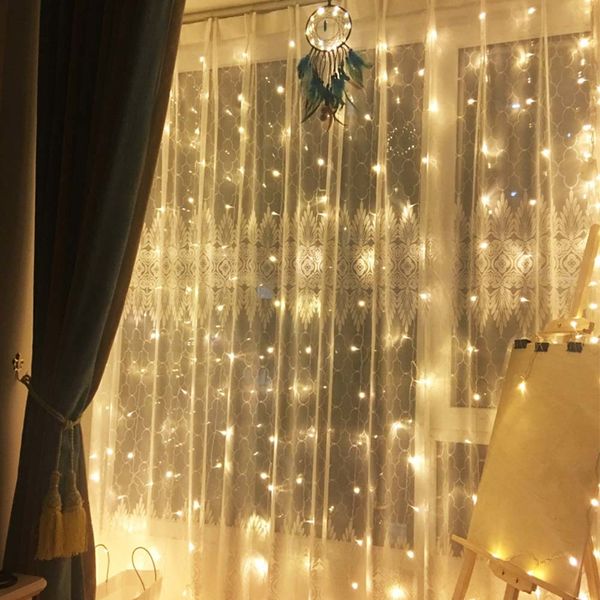 2021 3x icicle fairy curtain 300 rope led christmas light to the wedding new year decoration party o5wf
2021 3x icicle fairy curtain 300 rope led christmas light to the wedding new year decoration party o5wf