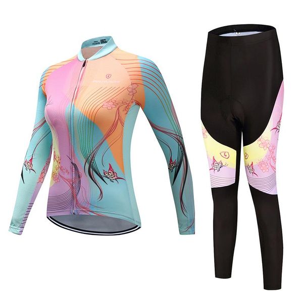 racing sets women long sleeve bicycle cycling quick dry butterfly pattern 3d padding cushion sport jerseys customized/wholesale service, Black;blue
racing sets women long sleeve bicycle cycling quick dry butterfly pattern 3d padding cushion sport jerseys customized/wholesale service, Black;blue
