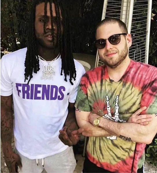 t shirt beand live alone men women 100% cotton clothings hip hop tees big v on back friends, White;black
t shirt beand live alone men women 100% cotton clothings hip hop tees big v on back friends, White;black