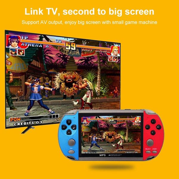 portable game players x7 plus 4.3inch console 8gb 8/16/ bits double rocker handheld player retro video built in 6000 games
portable game players x7 plus 4.3inch console 8gb 8/16/ bits double rocker handheld player retro video built in 6000 games