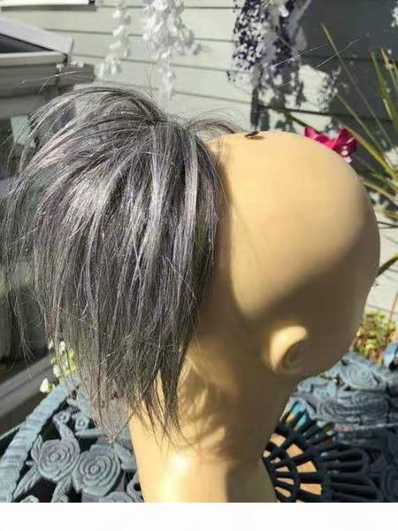 salt n peper silver grey scruncnie real human hair extension wraps drawstring ponytail salt n pepper pony tail hairpiece 120g 14inch diva, Black
salt n peper silver grey scruncnie real human hair extension wraps drawstring ponytail salt n pepper pony tail hairpiece 120g 14inch diva, Black