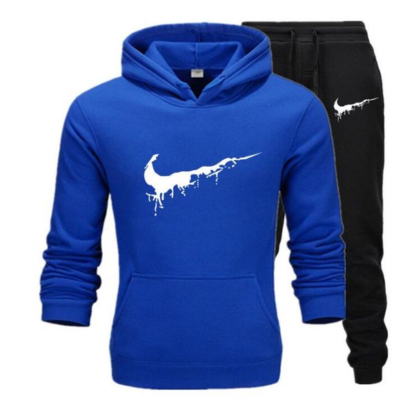tracksuit men's set spring autumn sport suit male plus cotton thick hoodies+ pants warm sweatshirt autumn sportswear black, Gray
tracksuit men's set spring autumn sport suit male plus cotton thick hoodies+ pants warm sweatshirt autumn sportswear black, Gray
