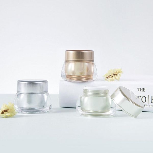 storage bottles & jars 10/30/50pcs 7g empty acrylic round jars, bpa containers for cosmetic, lotion, cream
storage bottles & jars 10/30/50pcs 7g empty acrylic round jars, bpa containers for cosmetic, lotion, cream