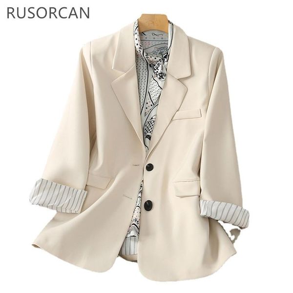women's suits & blazers net red black fried street small suit jacket for women 2021spring and autumn korean style loose-fitting casual, White;black
women's suits & blazers net red black fried street small suit jacket for women 2021spring and autumn korean style loose-fitting casual, White;black
