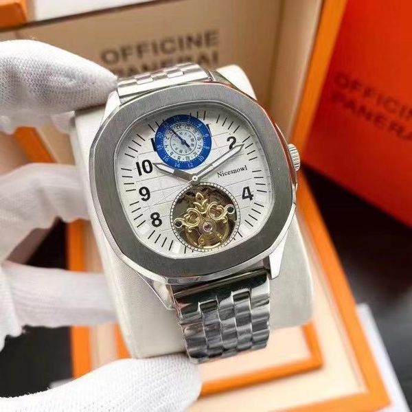 wristwatches 3a custom brand men automatic mechanical watch stainless steel sapphire crystal diamonds calendar watches 41mm waterproof, Slivery;brown
wristwatches 3a custom brand men automatic mechanical watch stainless steel sapphire crystal diamonds calendar watches 41mm waterproof, Slivery;brown