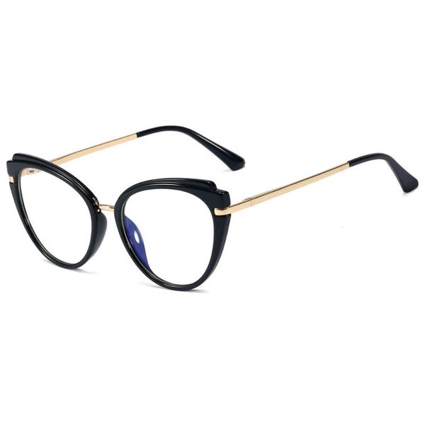 sunglasses veshion female cat eye glasses anit blue light half metal tr90 optical frame women computer fashion accessories, White;black
sunglasses veshion female cat eye glasses anit blue light half metal tr90 optical frame women computer fashion accessories, White;black