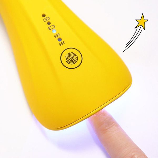 nail art equipment handheld eyelash lamp portable mini potherapy quick-drying small rechargeable manicure, Silver
nail art equipment handheld eyelash lamp portable mini potherapy quick-drying small rechargeable manicure, Silver