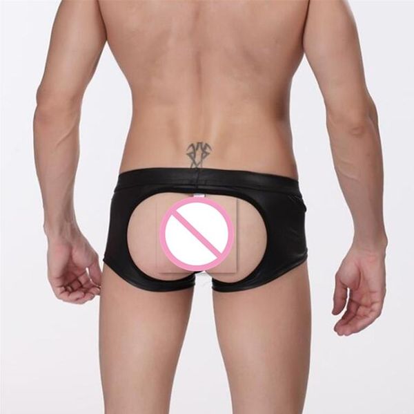 underpants men boxers wholesale men's underwear imitation leather in foreign trade after the patent pu boyshort lingeri, Black;white
underpants men boxers wholesale men's underwear imitation leather in foreign trade after the patent pu boyshort lingeri, Black;white