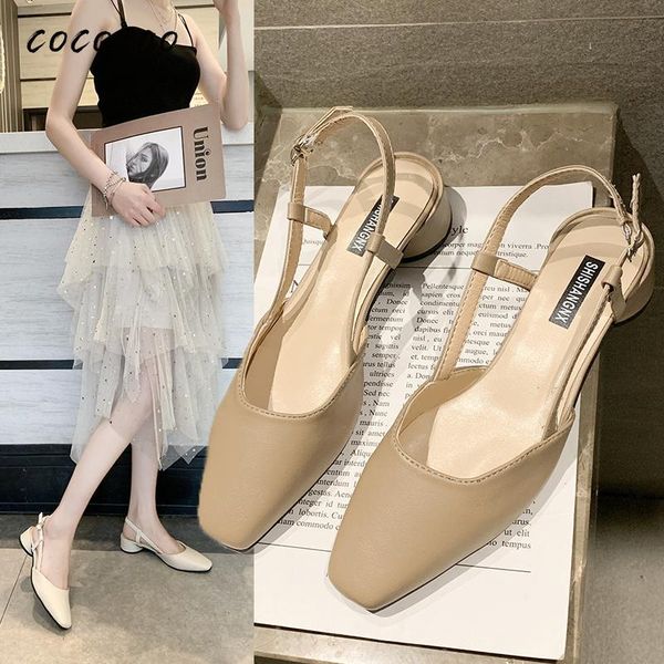 dress shoes mid-heel single women 2021 spring wild square head shallow mouth temperament work korean fashion soft sole, Black
dress shoes mid-heel single women 2021 spring wild square head shallow mouth temperament work korean fashion soft sole, Black