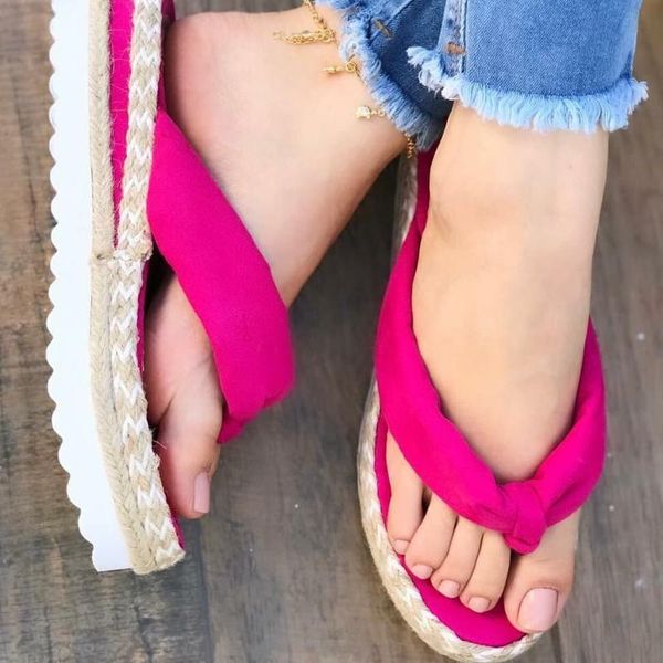 slippers summer thick bottom sandals woven women flip flops flat suede beach shoes outdoor zapatos mujer 2021, Black
slippers summer thick bottom sandals woven women flip flops flat suede beach shoes outdoor zapatos mujer 2021, Black