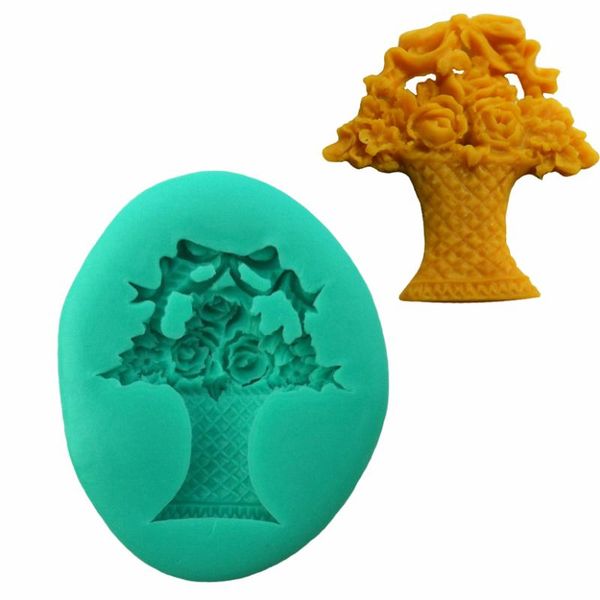 cake tools 3d silicone rose basket shape sugarcraft cookie cupcake chocolate baking mold fondant decorating
cake tools 3d silicone rose basket shape sugarcraft cookie cupcake chocolate baking mold fondant decorating