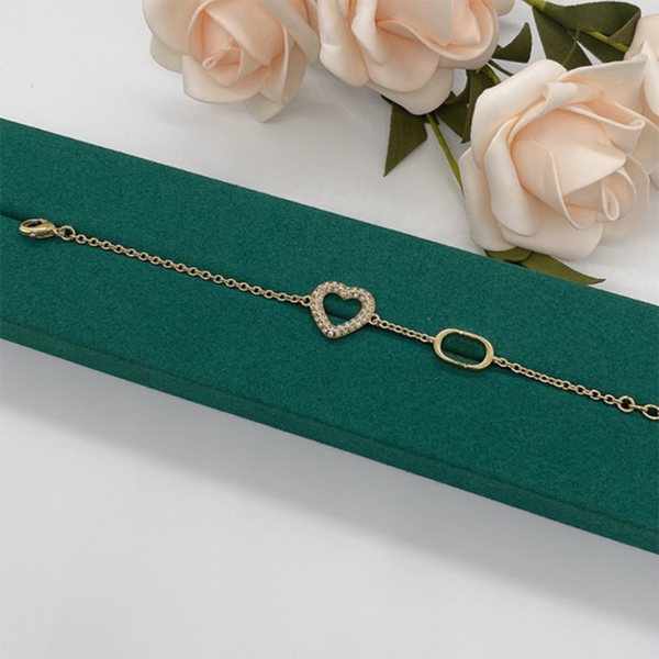 minimalism chain bracelet fashion designer diamond heart luxury d women jewelry gold bracelets chins goldn bracelets d2110258hl, Black
minimalism chain bracelet fashion designer diamond heart luxury d women jewelry gold bracelets chins goldn bracelets d2110258hl, Black