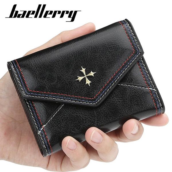 card holders baellerry female leather wallet organ cards holder small and cute, Brown;gray
card holders baellerry female leather wallet organ cards holder small and cute, Brown;gray
