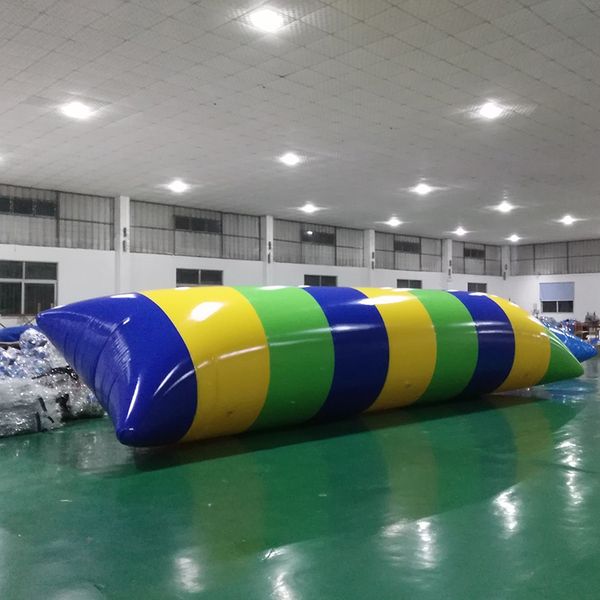 7x2m inflatable water blob jump, inflatable water jumping pillow for water trampoline for outdoor sport
7x2m inflatable water blob jump, inflatable water jumping pillow for water trampoline for outdoor sport