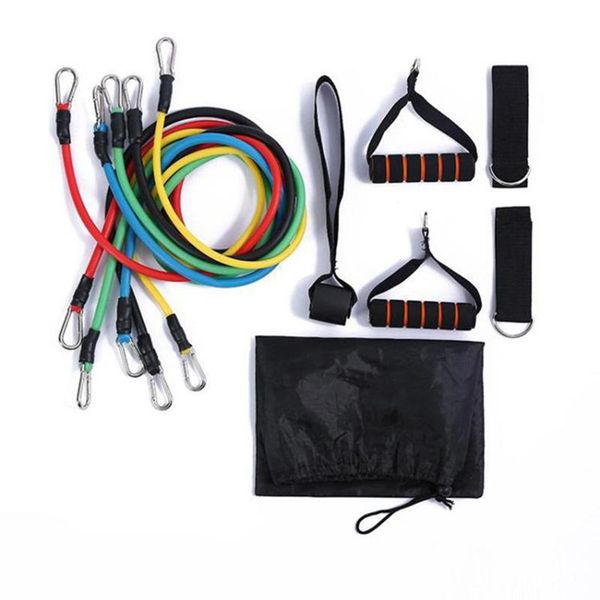 11pcs/set pull rope fitness exercises resistance bands tubes pedal excerciser body training workout yoga crossfit equipments855454
11pcs/set pull rope fitness exercises resistance bands tubes pedal excerciser body training workout yoga crossfit equipments855454