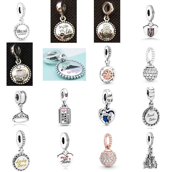 new 2021 100% 925 sterling silver crown coffee pendant fit diy original bracelet fshion jewelry gift, Black
new 2021 100% 925 sterling silver crown coffee pendant fit diy original bracelet fshion jewelry gift, Black
