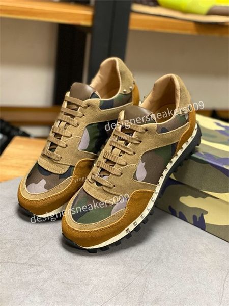 2021 luxury designer casual shoes fashion leather runner camouflage sneakers suede stud lace-up flats rivet trainers dress shoes size38-45, Black
2021 luxury designer casual shoes fashion leather runner camouflage sneakers suede stud lace-up flats rivet trainers dress shoes size38-45, Black