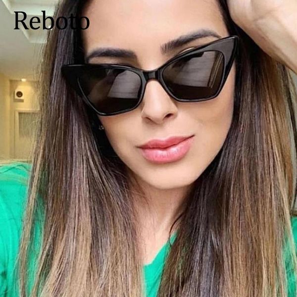 sunglasses brand designer small cat eye women trendy sun glasses for female eyewear, White;black
sunglasses brand designer small cat eye women trendy sun glasses for female eyewear, White;black
