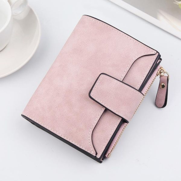 wallets 2021 women's wallet short buckle clutch bag fashion multi-card with zipper, Red;black
wallets 2021 women's wallet short buckle clutch bag fashion multi-card with zipper, Red;black