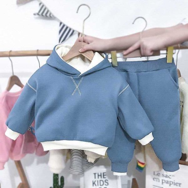 winter fashion newborn baby girl boy clothes set hoodie and pant 2pcs warm fleece lining baby hooded suit clothing set 0-3y x0902, White
winter fashion newborn baby girl boy clothes set hoodie and pant 2pcs warm fleece lining baby hooded suit clothing set 0-3y x0902, White