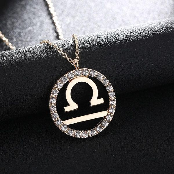 pendant necklaces 1 pc women girls necklace crystal zodiac sign 12 constellation jewelry gifts aia99, Silver
pendant necklaces 1 pc women girls necklace crystal zodiac sign 12 constellation jewelry gifts aia99, Silver