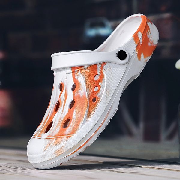 2021 new arrivals summer clogs slip on breathable cool beach sandals jelly shoes lightweight mules men women plus size 36-45 kwjk, Black
2021 new arrivals summer clogs slip on breathable cool beach sandals jelly shoes lightweight mules men women plus size 36-45 kwjk, Black