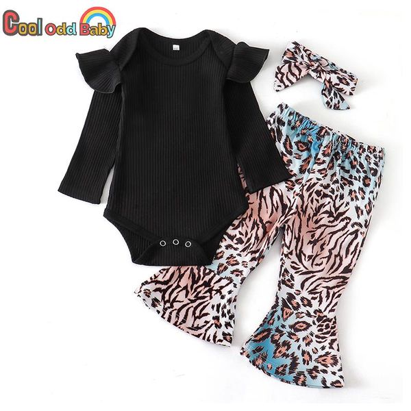clothing sets 3pcs born infant baby girl clothes set long sleeve black romper fashion leopard pants headband kids toddler suit, White
clothing sets 3pcs born infant baby girl clothes set long sleeve black romper fashion leopard pants headband kids toddler suit, White